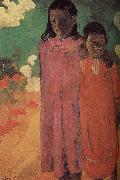 Paul Gauguin Sister Spain oil painting artist
